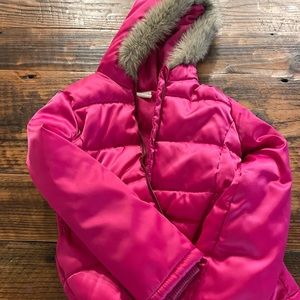 Girls size L (20-12) winter jacket